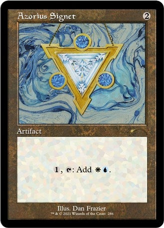 Image for Azorius Signet (286) (SLD)