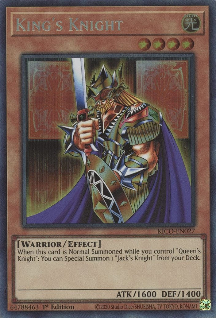 Image for King's Knight (CR) (27) (KICO)