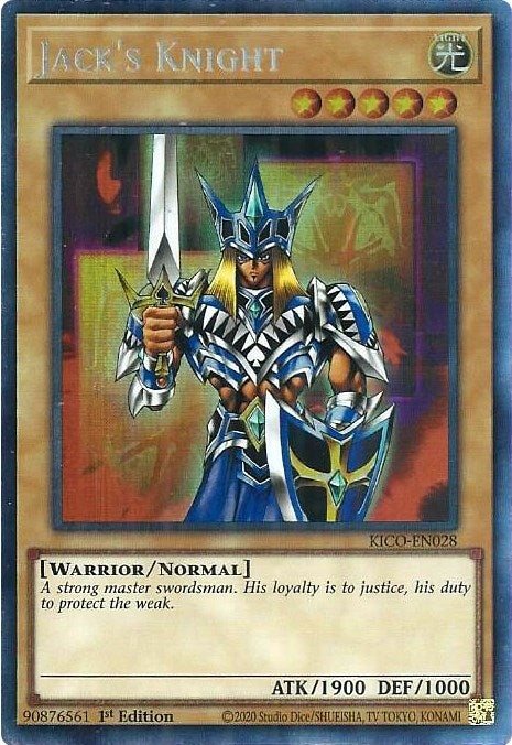 Image for Jack's Knight (CR) (28) (KICO)