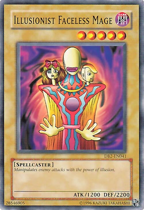 Image for Illusionist Faceless Mage (2041)
