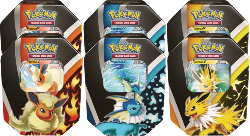 Image for Eevee Evolutions Tin Case - Pokemon