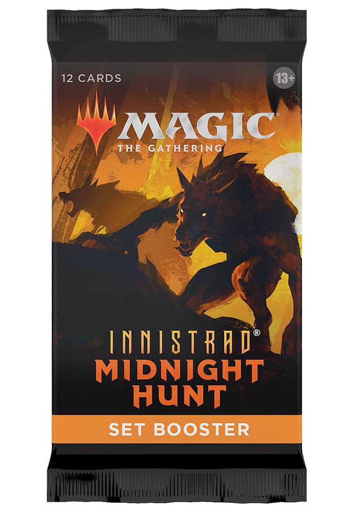 Magic: The Gathering - Innistrad - Midnight Hunt - Set Booster Pack