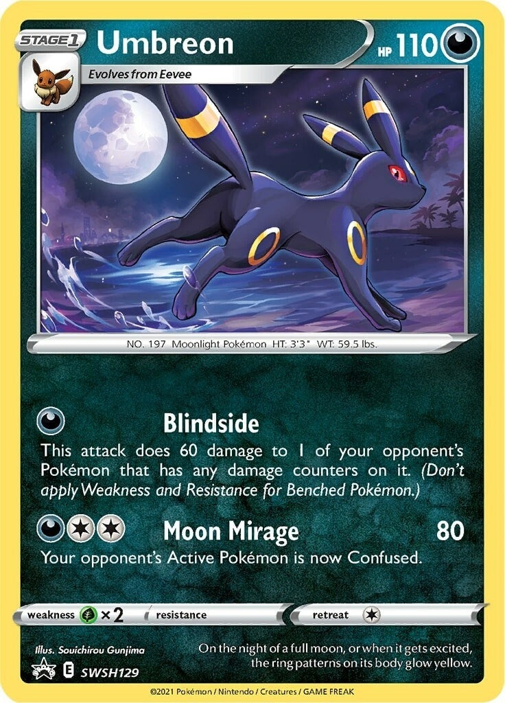 Image for Umbreon - SWSH129 (129) (SWSD)