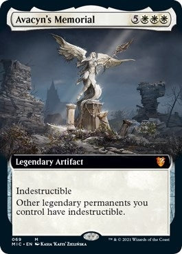 Image for Avacyn's Memorial (Extended Art) (69) (MIC)