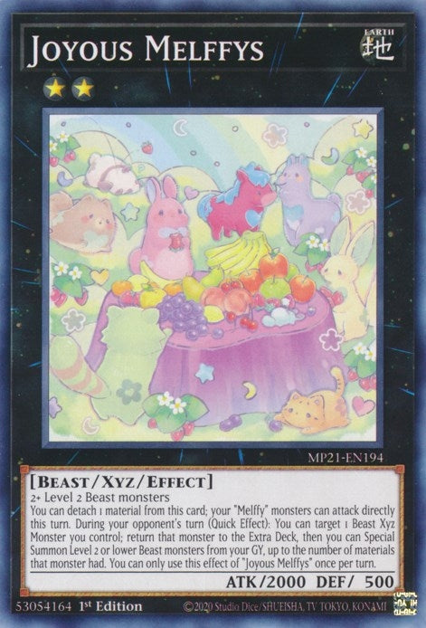 Image for Joyous Melffys (21194) (MP21)