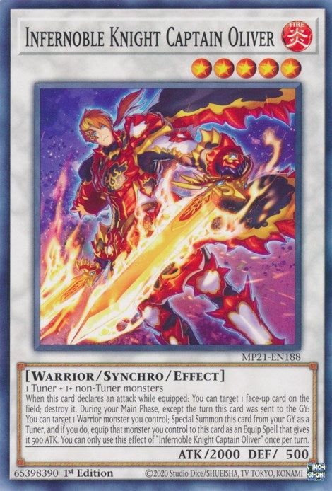 Image for Infernoble Knight Captain Oliver (21188) (MP21)