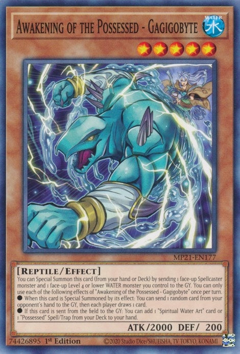 Image for Awakening of the Possessed - Gagigobyte (21177) (MP21)