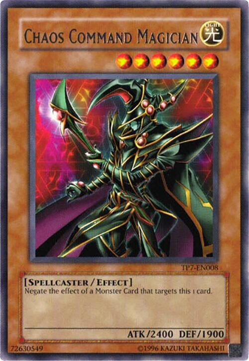 Image for Chaos Command Magician (7008)