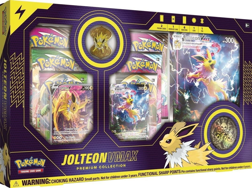 Image for Jolteon VMAX Premium Collection - Pokemon