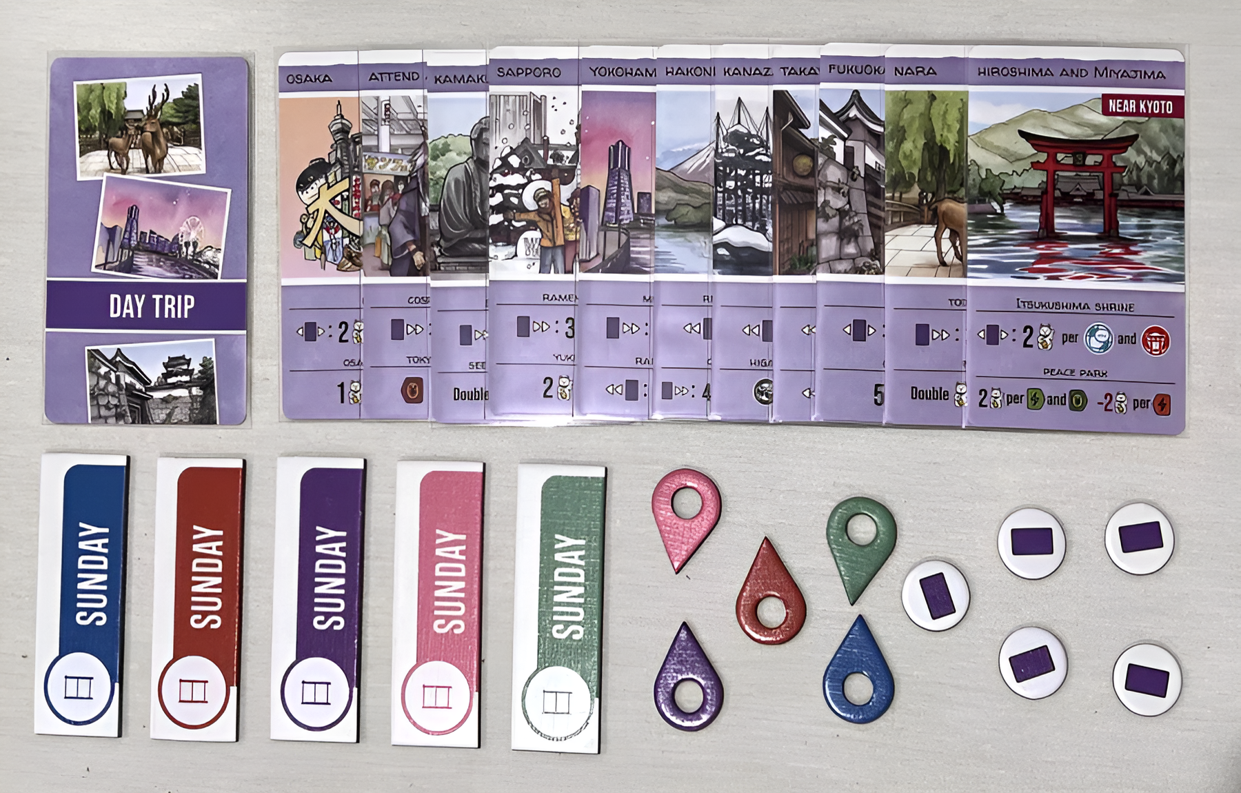 Let's Go to Japan: Day Trip Expansion