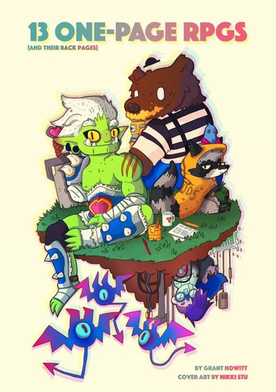 One Page Games: Volume 1