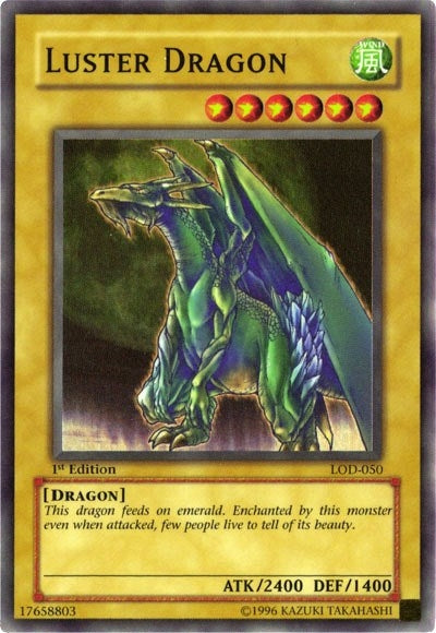 Luster Dragon (LOD-050) (LOD)
