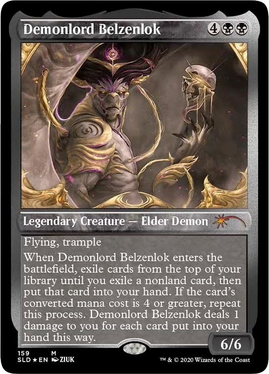 Image for Demonlord Belzenlok (Foil Etched) (159) (SLD)