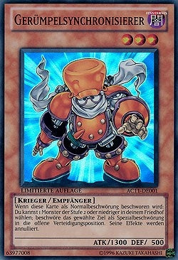 Image for Junk Synchron (German) - "Gerumpelsynchronisierer" (11001) (AC11)