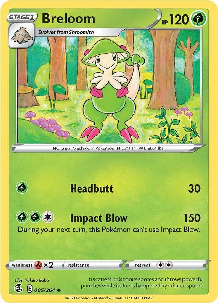 Image for Breloom (5) (SWSH08)