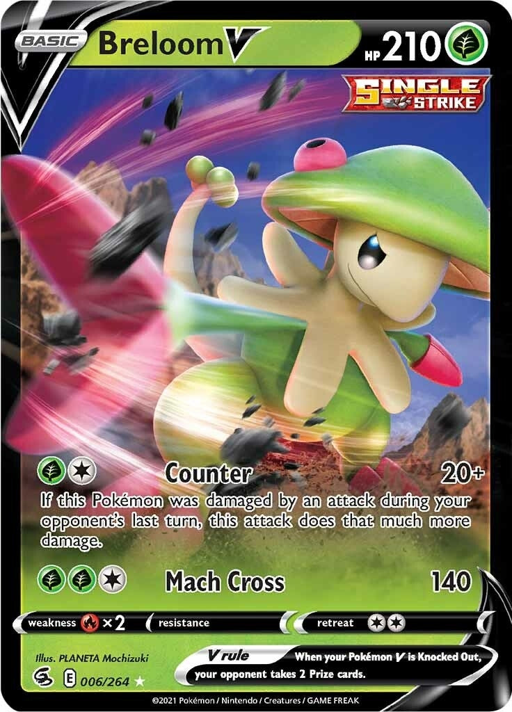 Image for Breloom V (6) (SWSH08)
