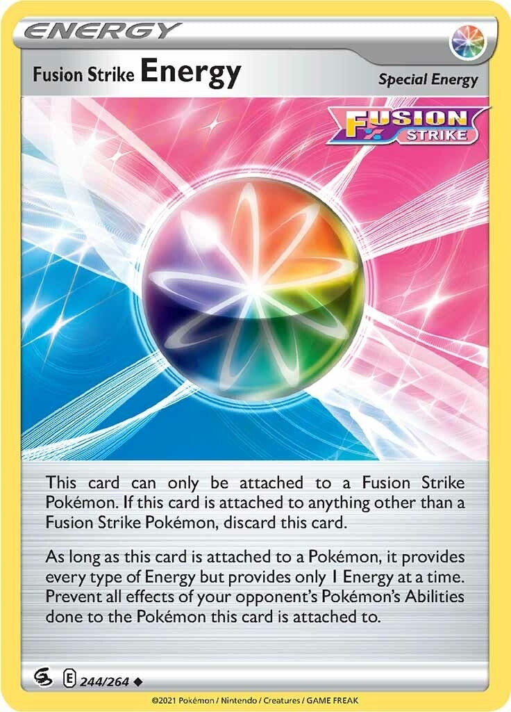 Image for Fusion Strike Energy (244) (SWSH08)