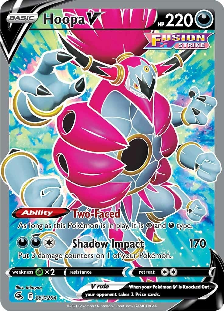 Image for Hoopa V (Full Art) (253) (SWSH08)