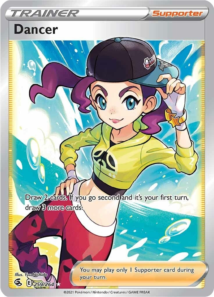 Image for Dancer (Full Art) (259) (SWSH08)