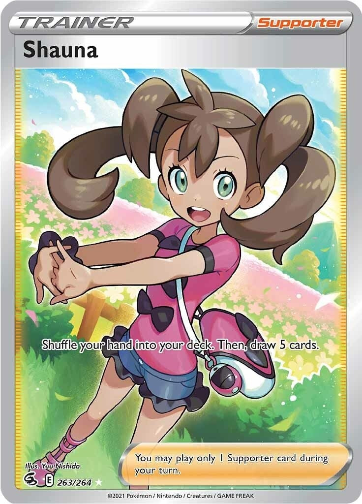 Image for Shauna (Full Art) (263) (SWSH08)
