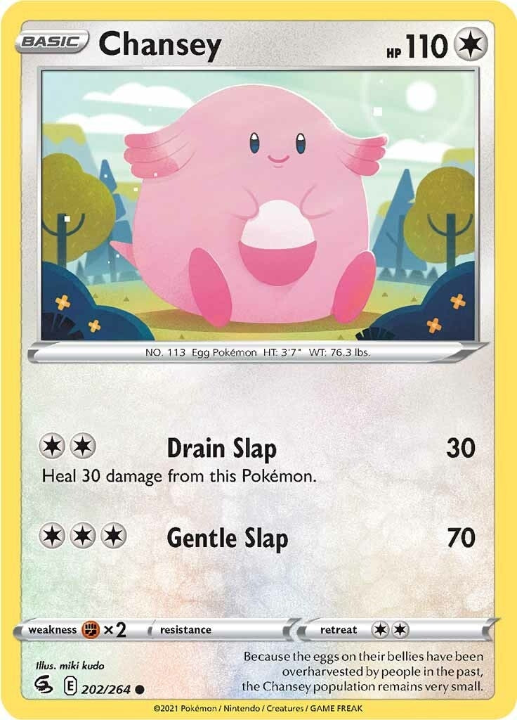Image for Chansey (202) (SWSH08)