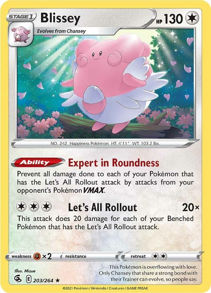 Image for Blissey (203) (SWSH08)