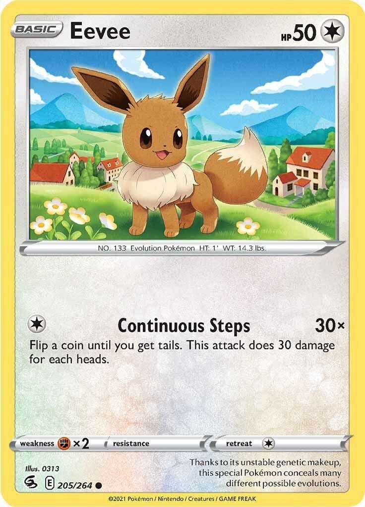 Image for Eevee (205) (SWSH08)