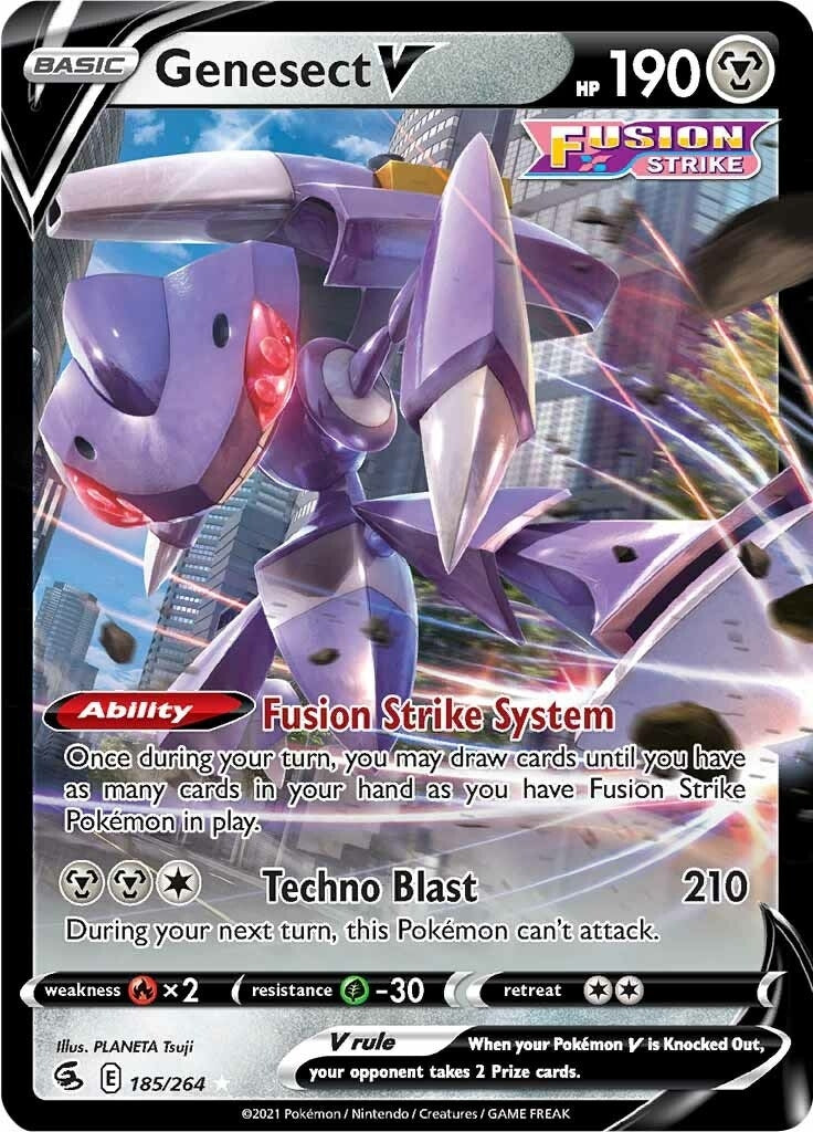 Image for Genesect V (185) (SWSH08)