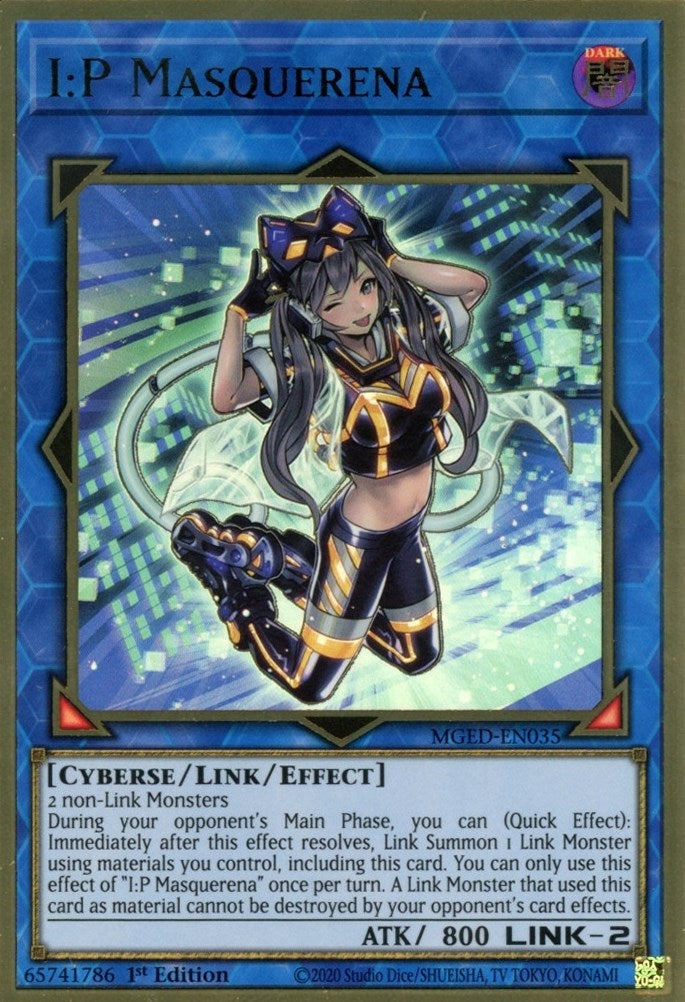 Image for I:P Masquerena (35) (MGED)