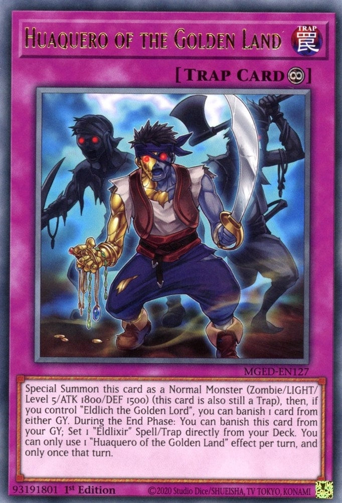 Image for Huaquero of the Golden Land (127) (MGED)