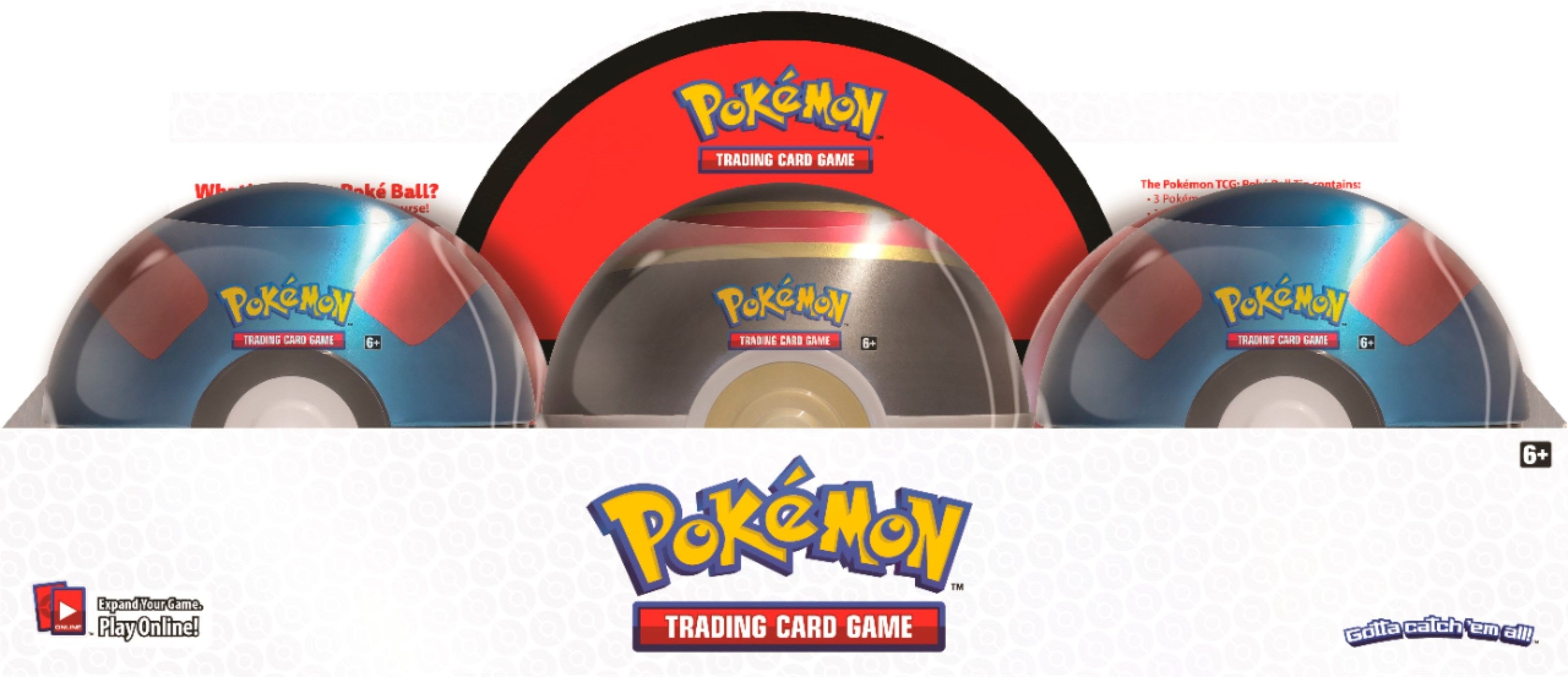 Image for Poke Ball Tin Display (Q1 2019) - Pokemon
