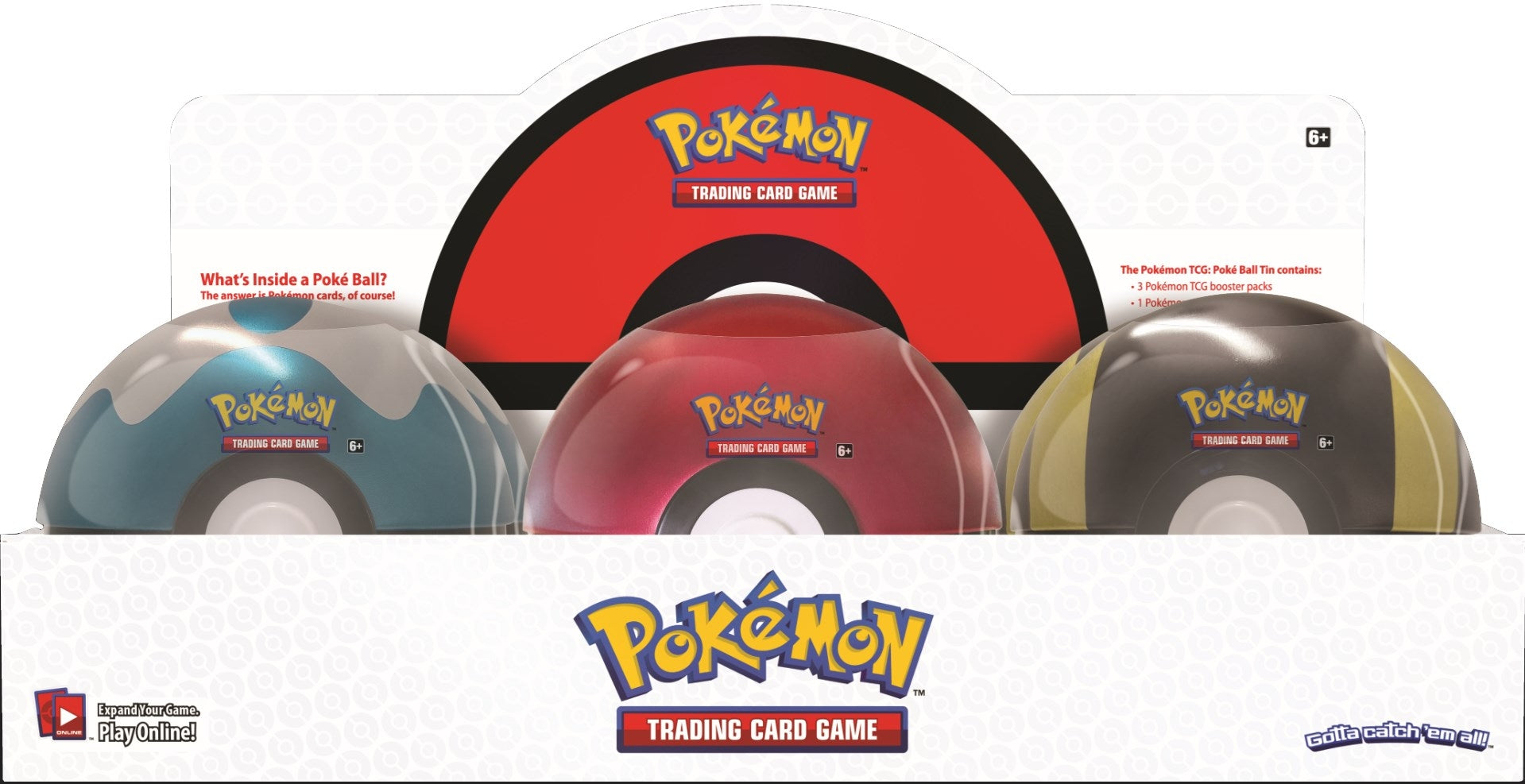 Image for Poke Ball Tin Display (Q1 2020) - Pokemon