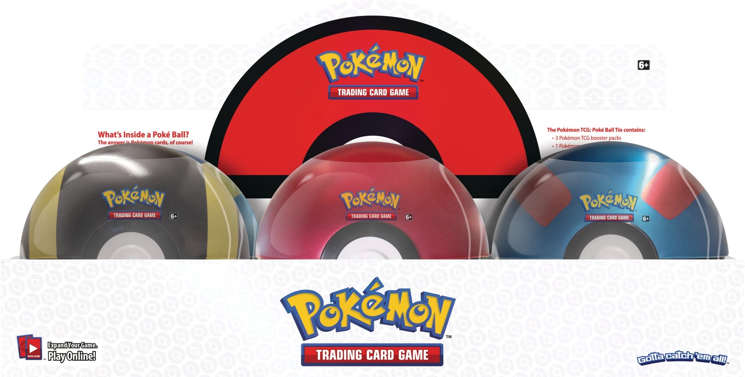 Image for Poke Ball Tin Display (Q4 2021) - Pokemon