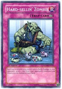 Image for Hard-sellin' Zombie (57) (FOTB)