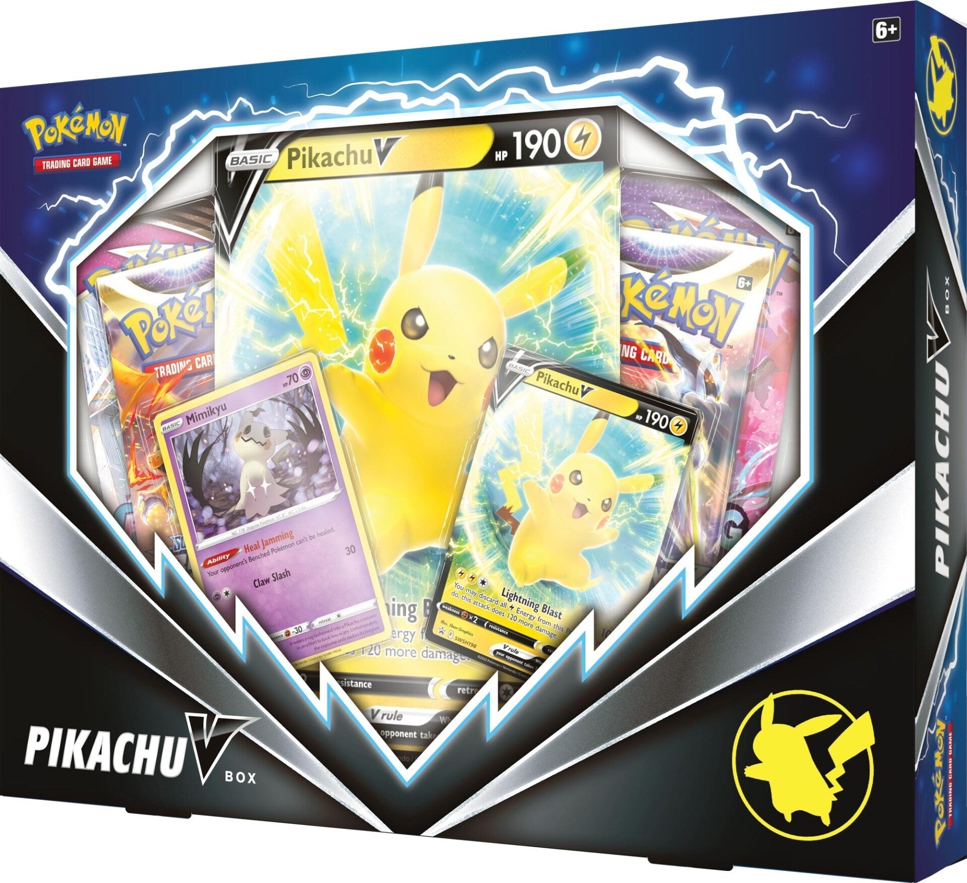 Image for Pikachu V Box - Pokemon