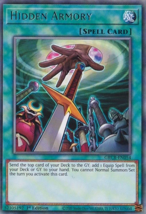 Image for Hidden Armory (54) (GRCR)