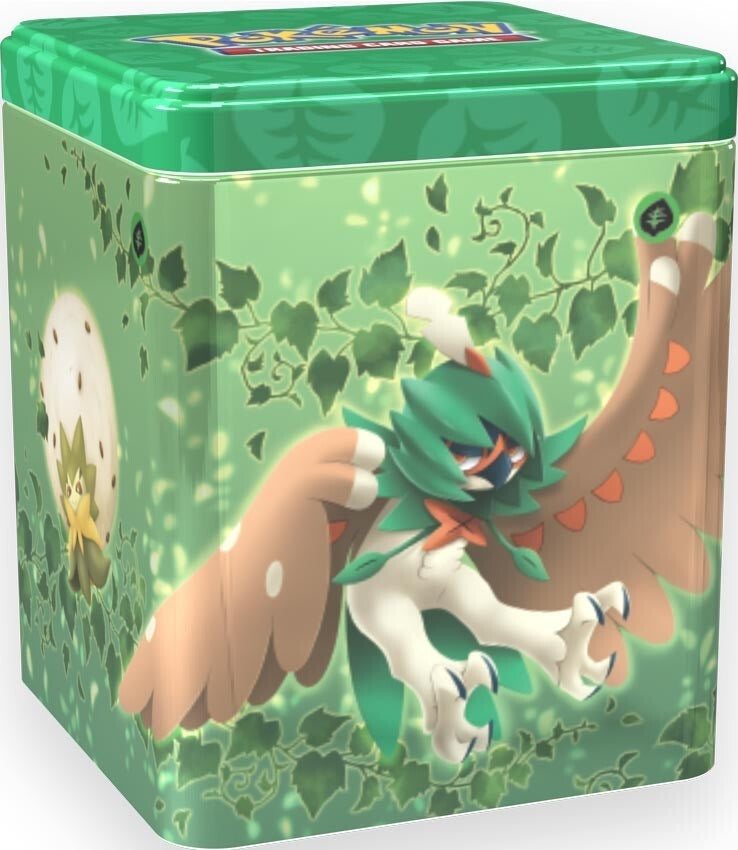Image for Pokemon Stacking Tin: Grass - Pokemon