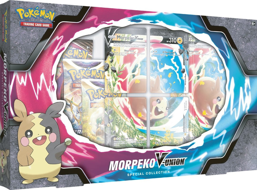 Image for Morpeko V-UNION Special Collection - Pokemon