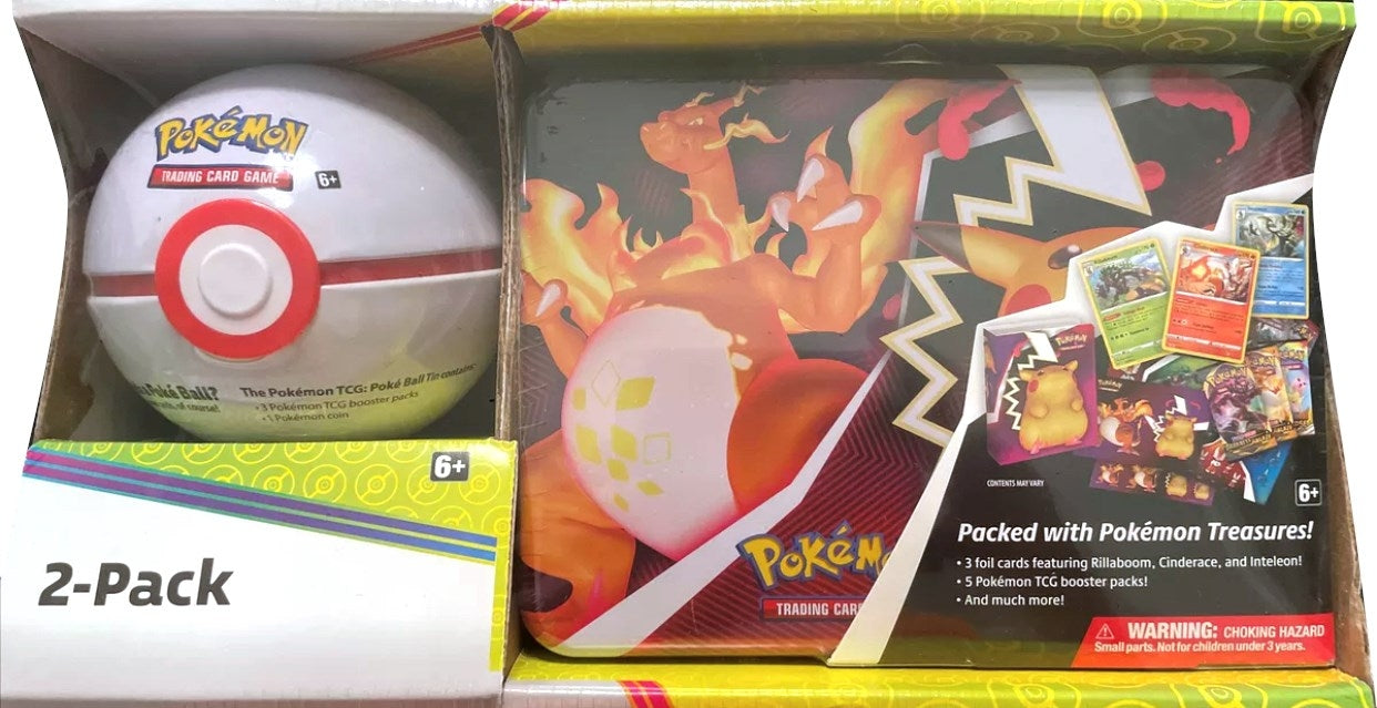 Image for Fall 2020 Collector's Chest Tin + Premier Ball 2-Pack (Retail Exclusive) - Pokemon
