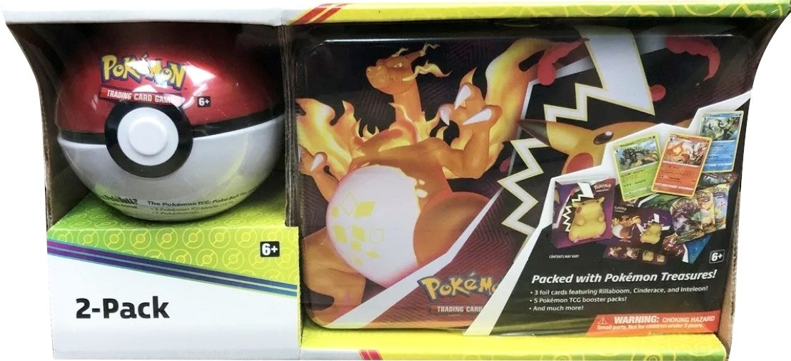 Image for Fall 2020 Collector's Chest Tin + Poke Ball 2-Pack (Retail Exclusive) - Pokemon