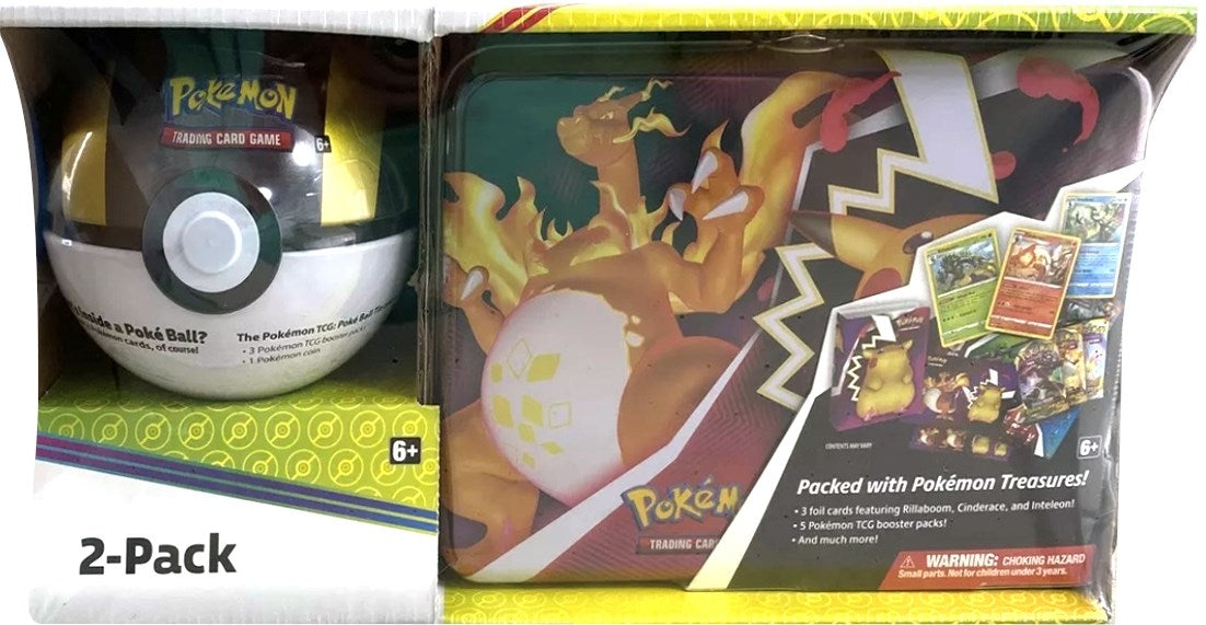 Image for Fall 2020 Collector's Chest Tin + Ultra Ball 2-Pack (Retail Exclusive) - Pokemon
