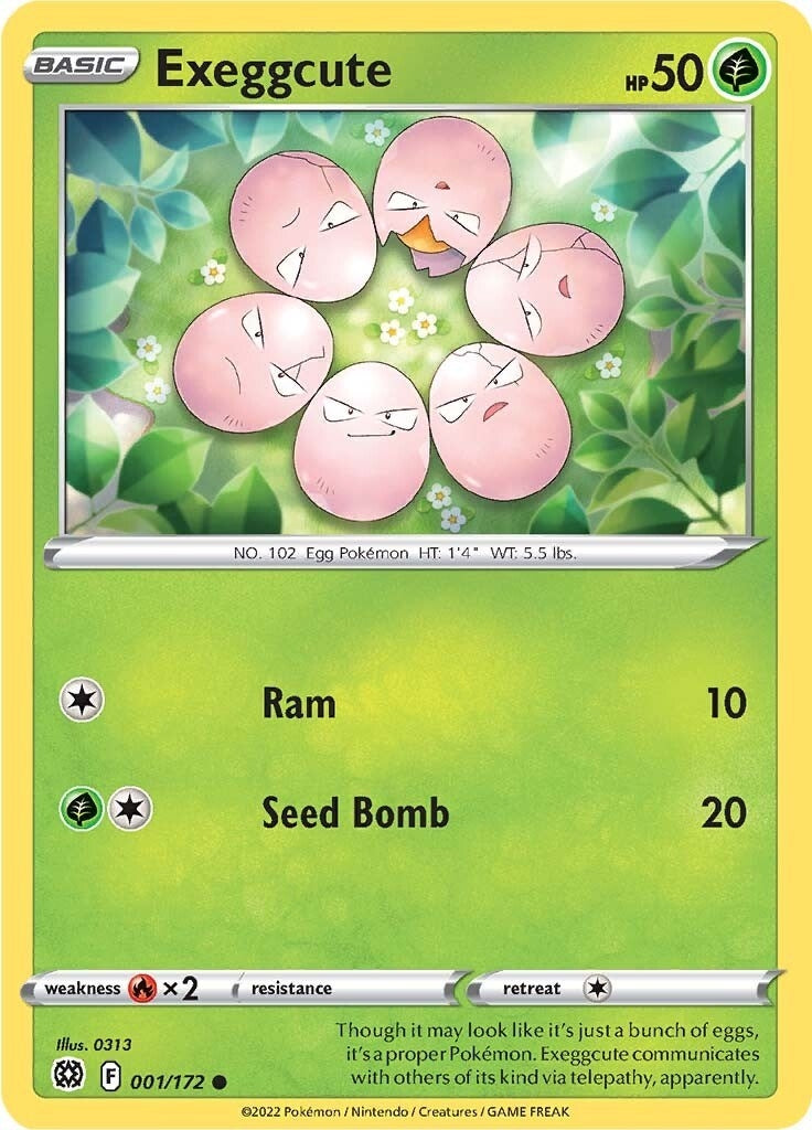 Image for Exeggcute (1) (SWSH09)