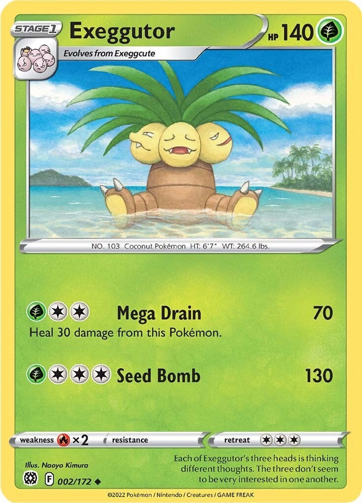 Image for Exeggutor (2) (SWSH09)