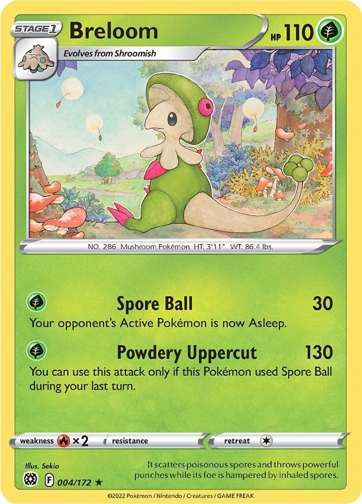 Image for Breloom (4) (SWSH09)
