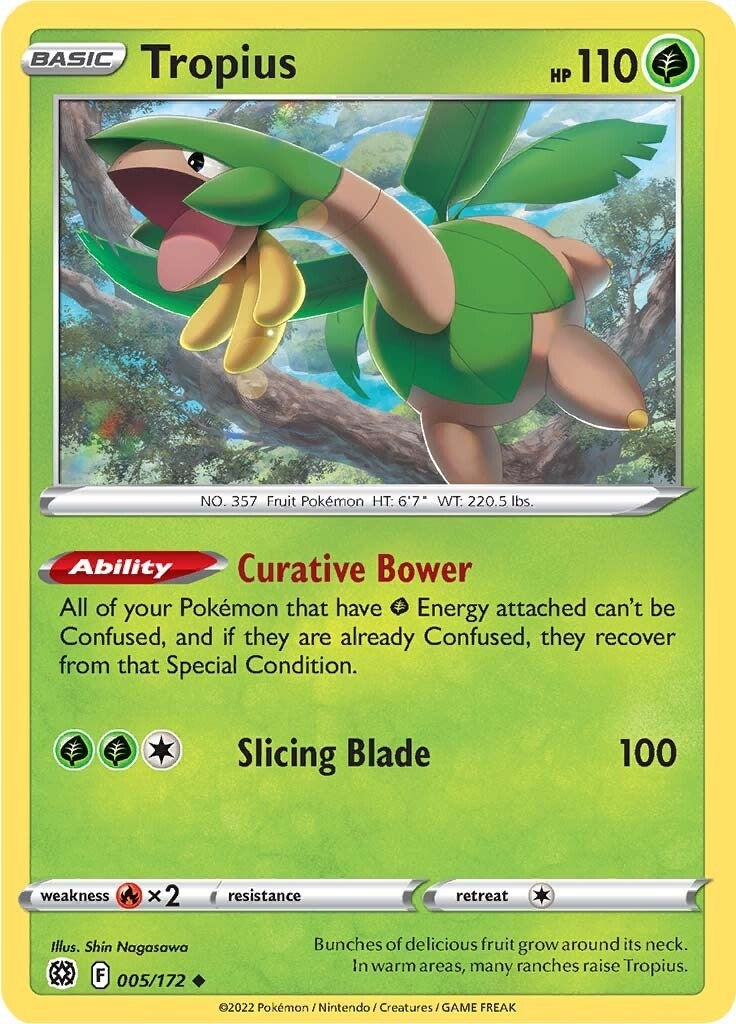 Image for Tropius (5) (SWSH09)