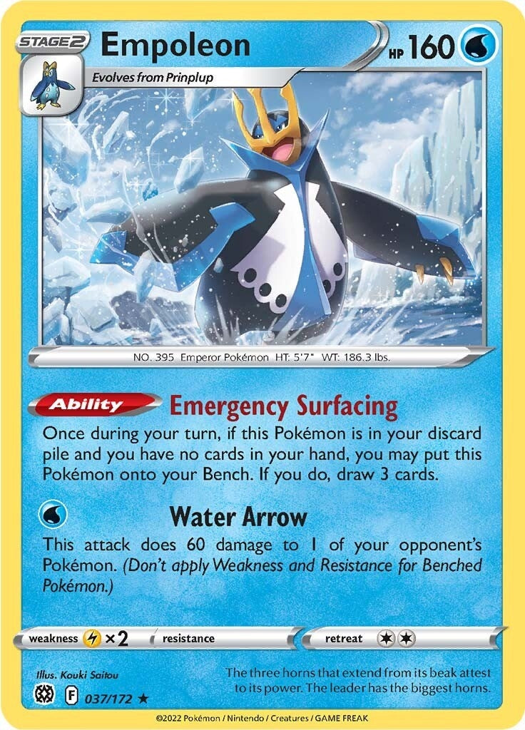 Image for Empoleon (37) (SWSH09)