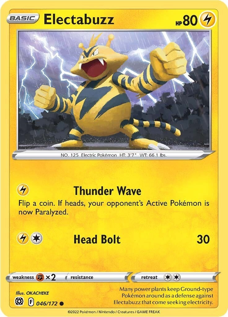 Image for Electabuzz (46) (SWSH09)
