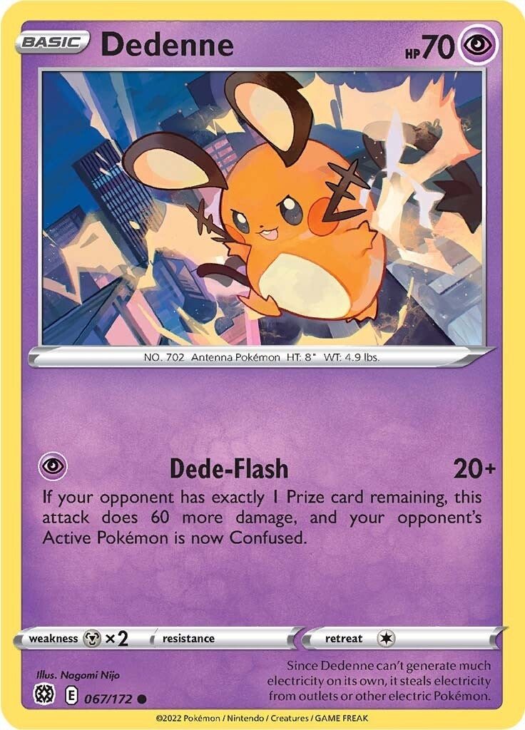 Image for Dedenne (67) (SWSH09)