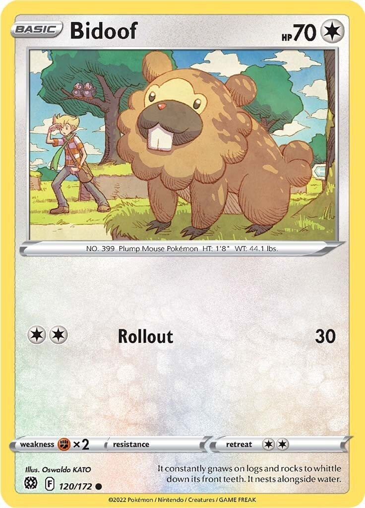 Image for Bidoof (120) (SWSH09)