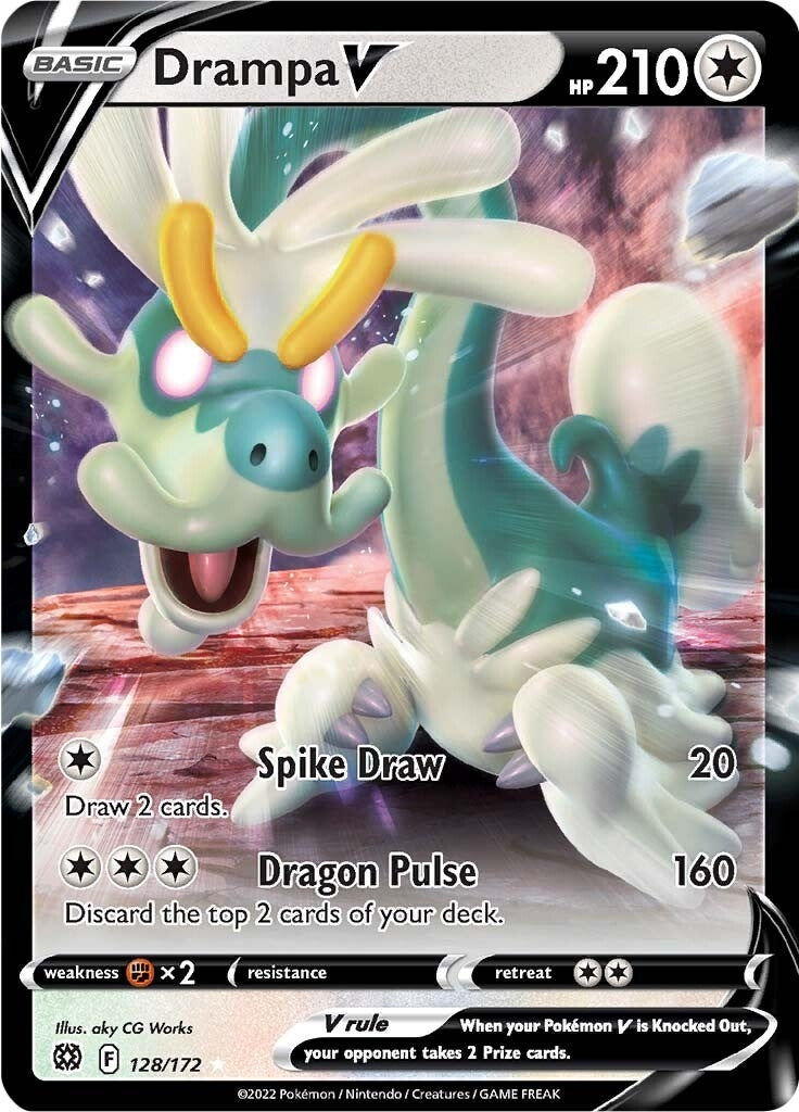 Image for Drampa V (128) (SWSH09)